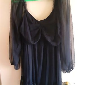 Forever 21 black party dress size  0x